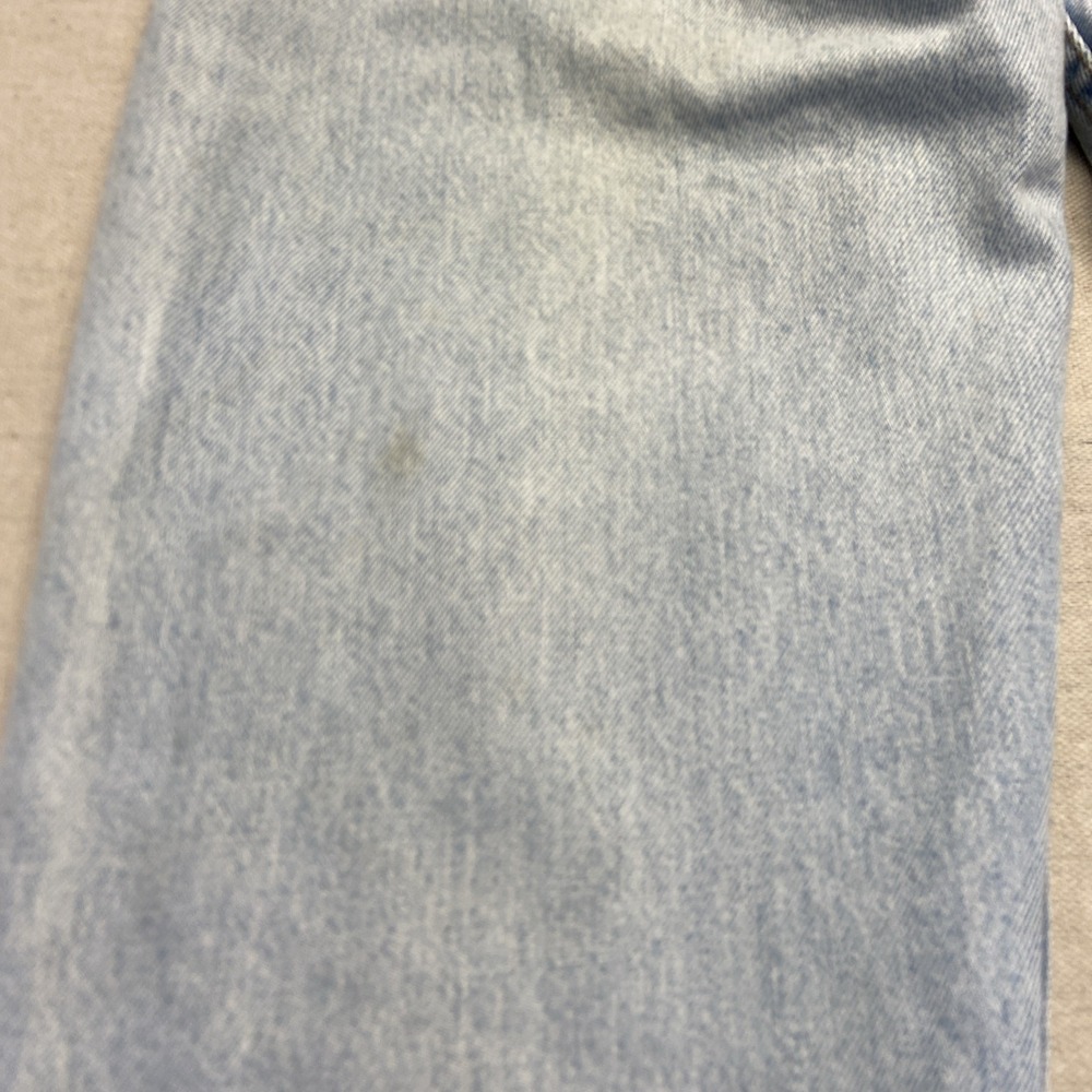 Vintage Levis 505 Jeans Mens 36 x 34 Denim Regular Fit Straight Leg Y2k - Picture 11 of 12